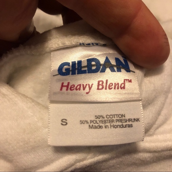 Small white Penn state hoodie - Picture 3 of 4